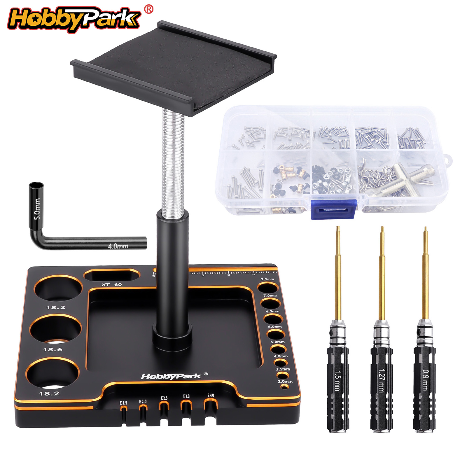 HobbyPark RC Tool Set Work Sta - đánh giá và giá Rc Hobby Electric Screwdriver