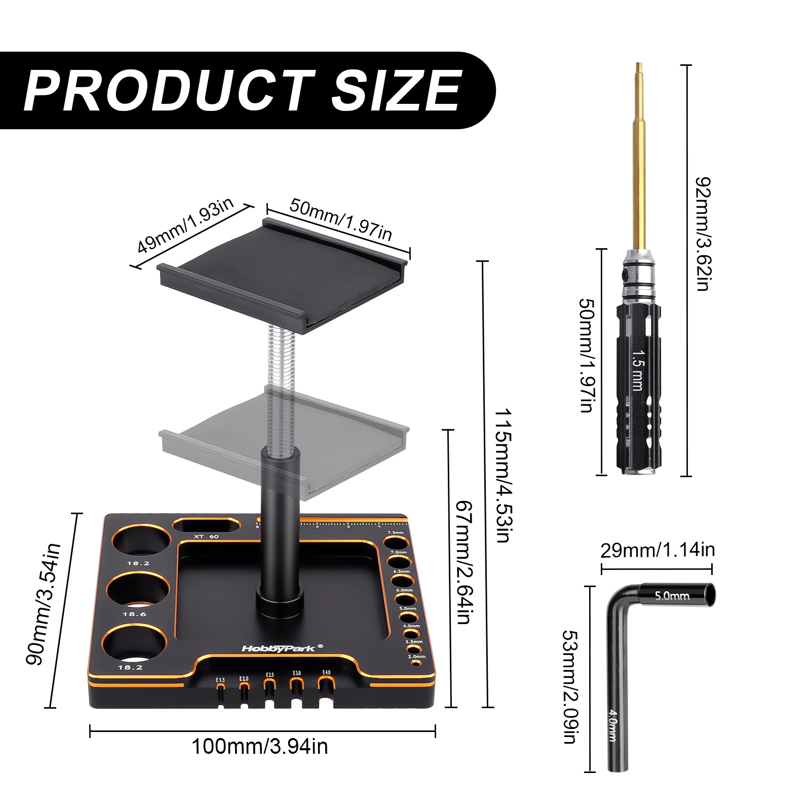 HobbyPark RC Tool Set Work Sta - đánh giá và giá Rc Hobby Electric Screwdriver