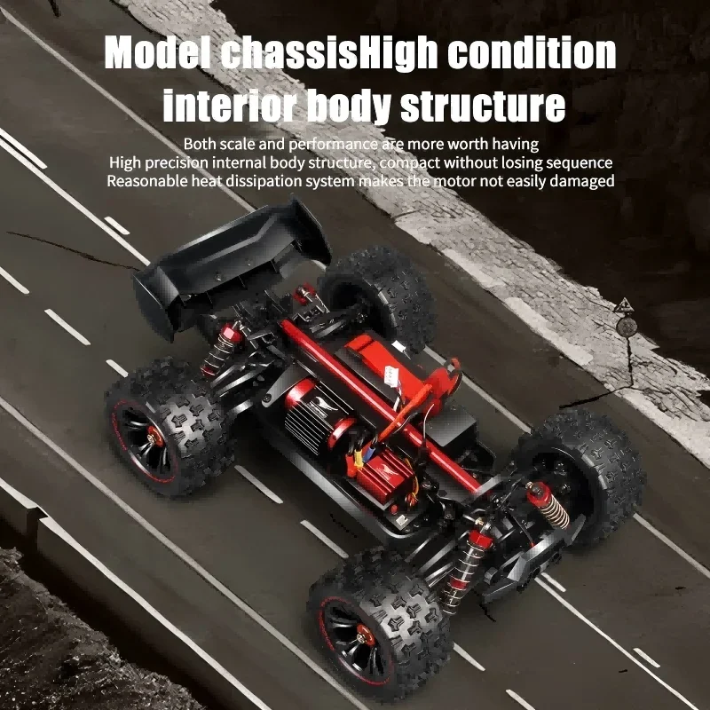 1:14 85KM/H or 50KM/H 4WD RC C - đánh giá và giá Rc Hobby Grade Car