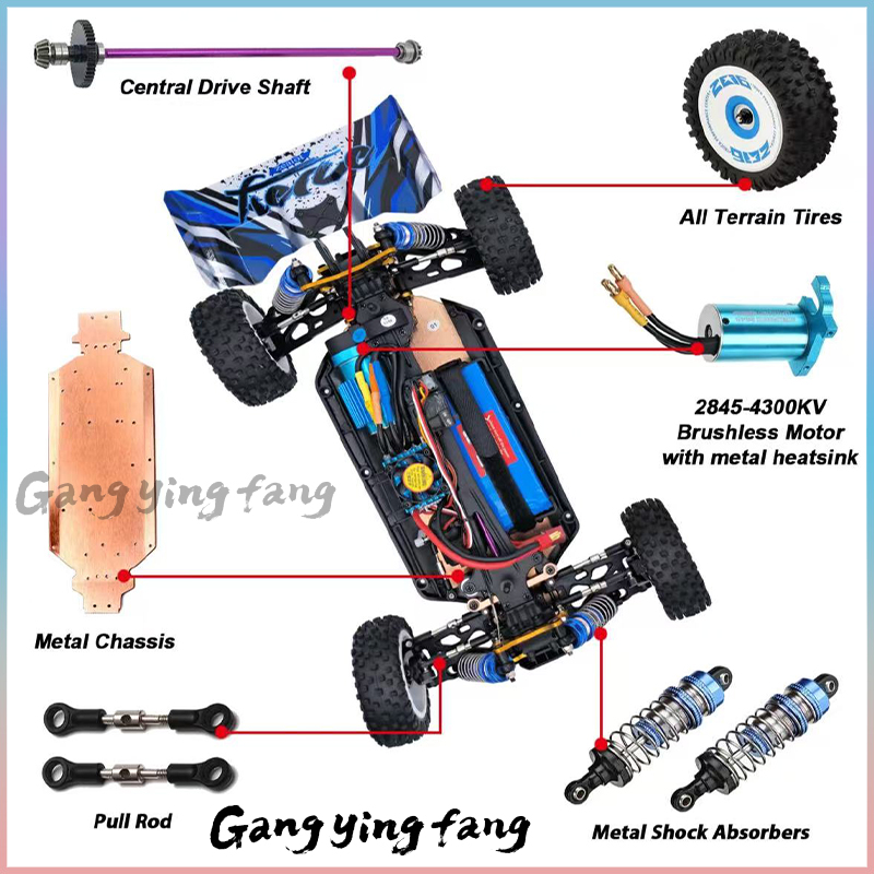 1/12 124017 Wltoys -V8  2.4G R - đánh giá và giá Rc Hobby Grade Car