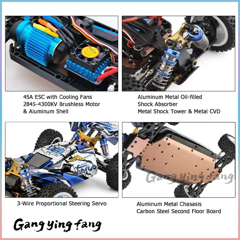 1/12 124017 Wltoys -V8  2.4G R - đánh giá và giá Rc Hobby Grade Car
