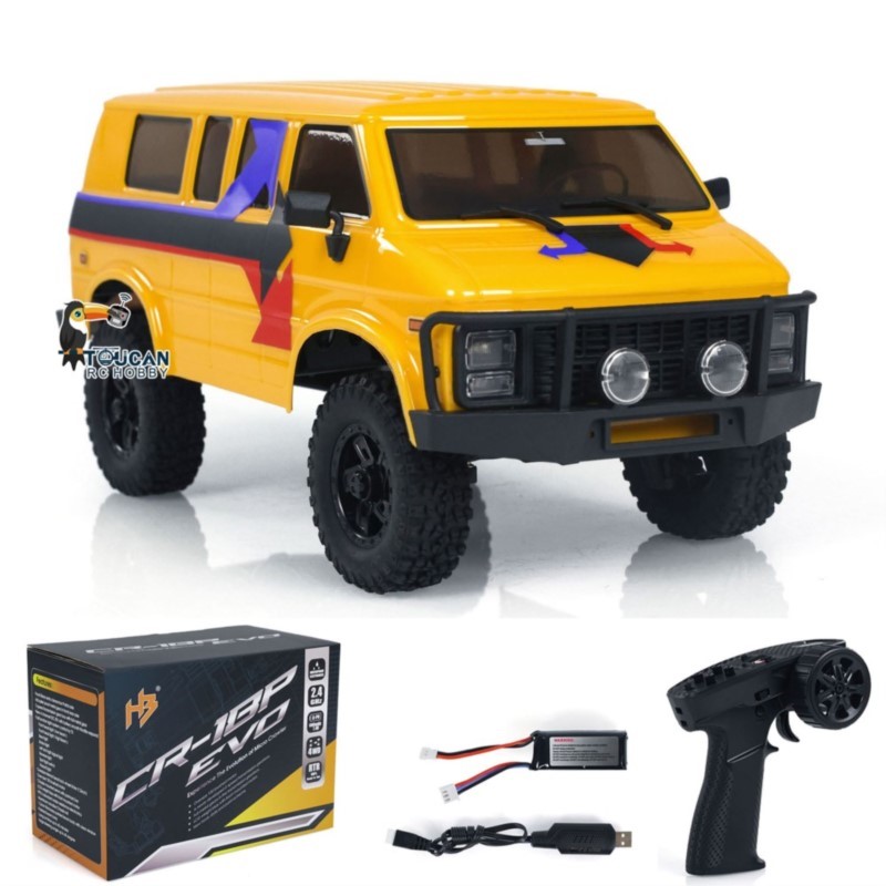 1/18 Hobby Plus CR18P RC Rock  - đánh giá và giá Rc Hobby Plus