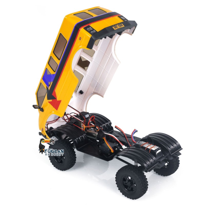 1/18 Hobby Plus CR18P RC Rock  - đánh giá và giá Rc Hobby Plus