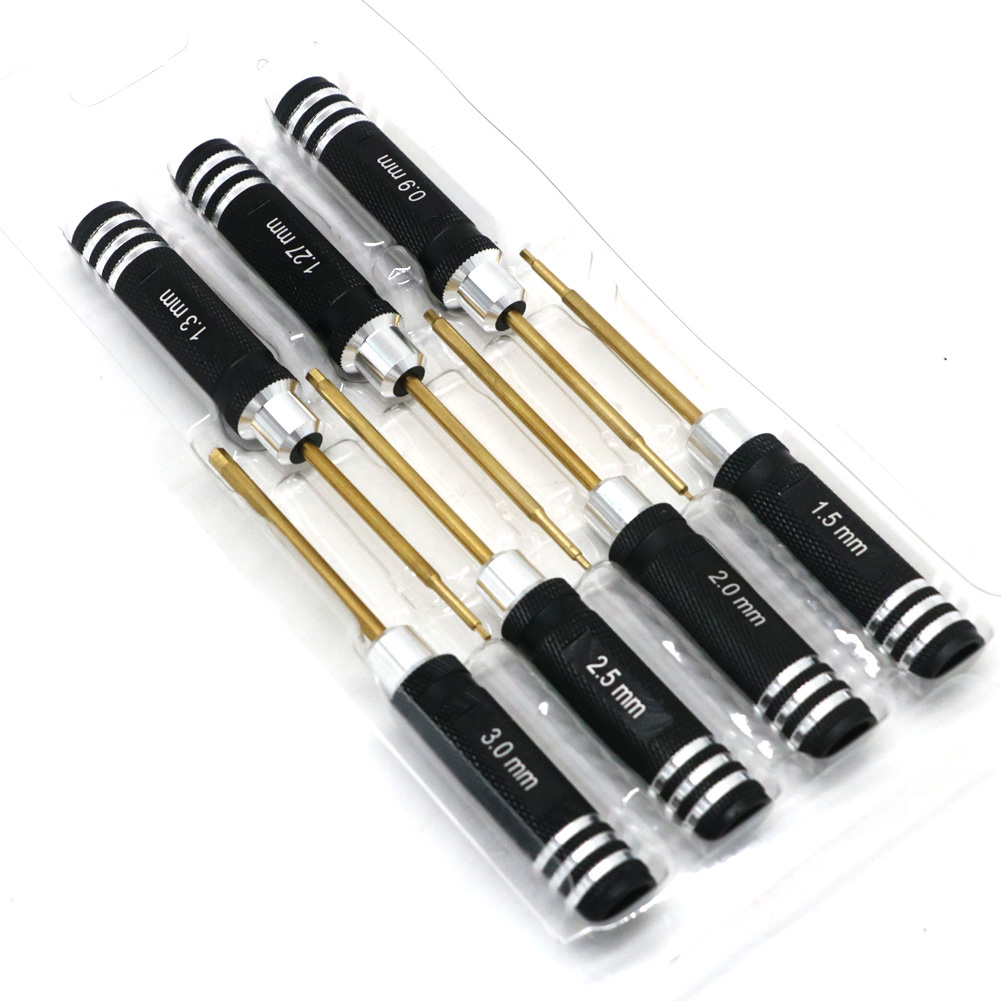 7pcs Titanium Plating Mini Pre - đánh giá và giá Rc Hobby Electric Screwdriver