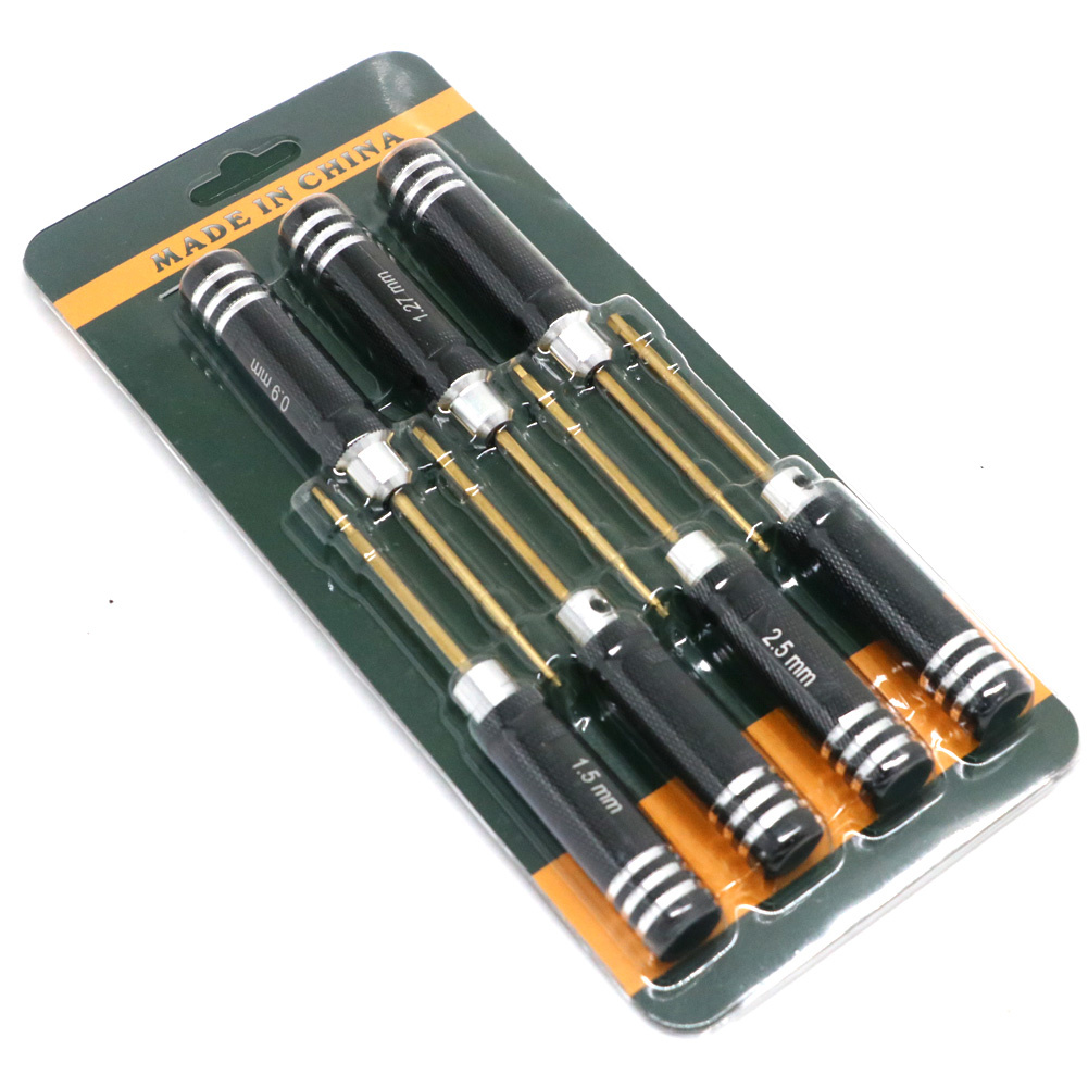 7pcs Titanium Plating Mini Pre - đánh giá và giá Rc Hobby Electric Screwdriver