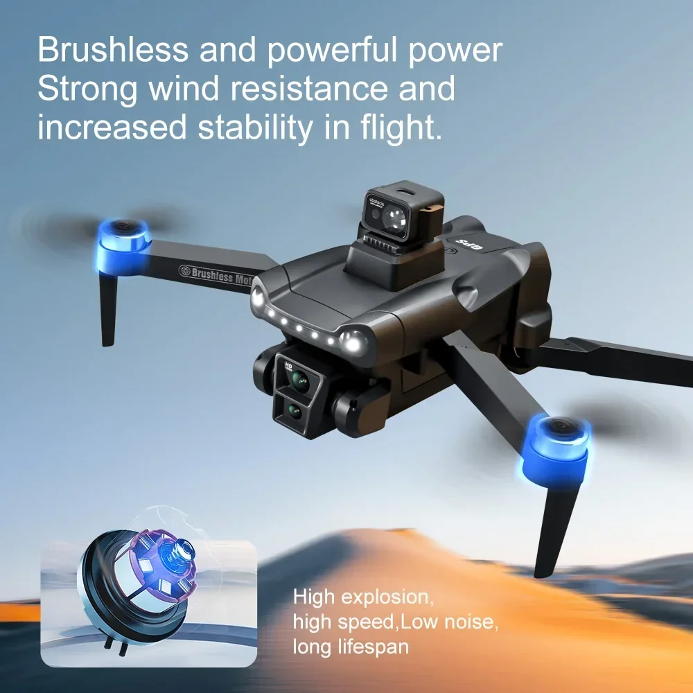 Lenovo V198GPS 4K Drone Profes - đánh giá và giá Rc Hobby China