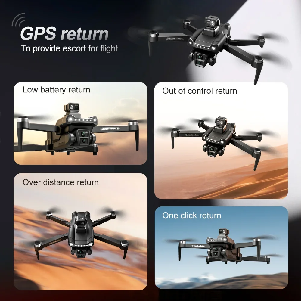 Lenovo V198GPS 4K Drone Profes - đánh giá và giá Rc Hobby China