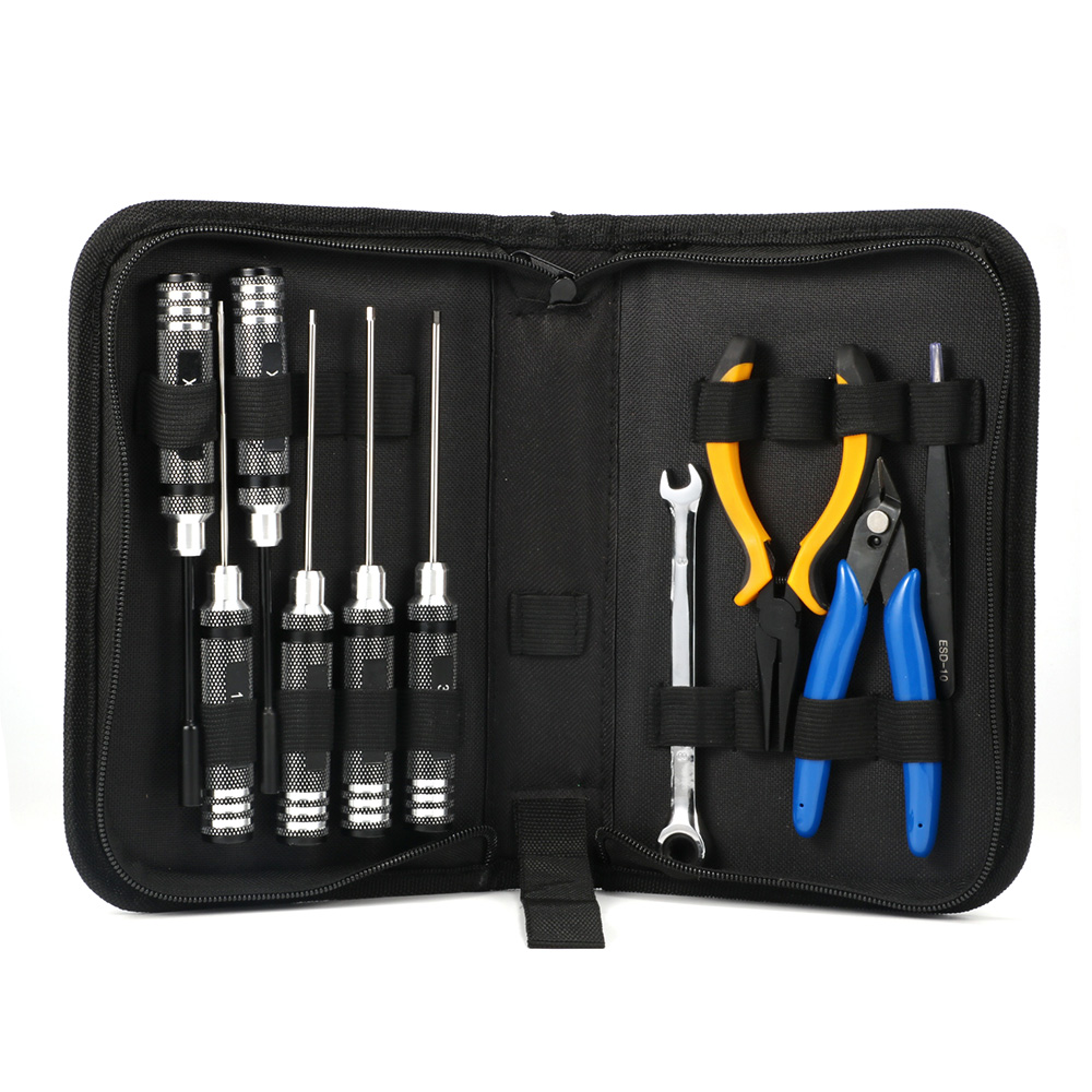 10PCS 10in1 FPV Drone RC Tool  - đánh giá và giá Rc Hobby Electric Screwdriver