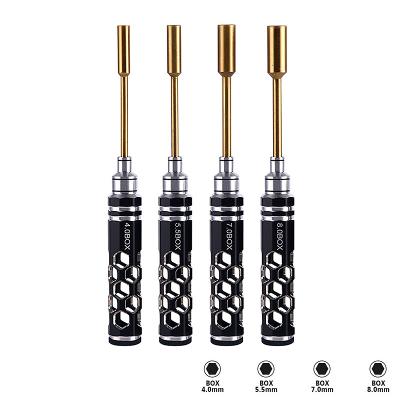 Allen Screwdriver 4.0mm 5.5mm  - đánh giá và giá Rc Hobby Electric Screwdriver