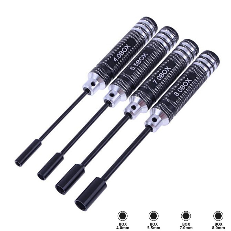 Allen Screwdriver 4.0mm 5.5mm  - đánh giá và giá Rc Hobby Electric Screwdriver