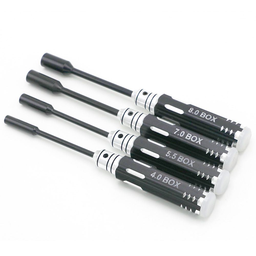 Allen Screwdriver 4.0mm 5.5mm  - đánh giá và giá Rc Hobby Electric Screwdriver