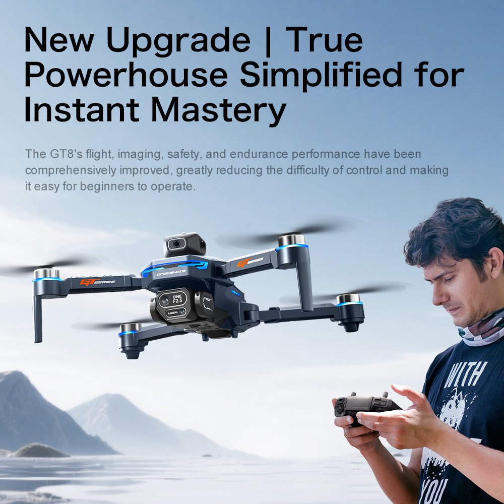 Lenovo GT8 Drone with Large Sc - đánh giá và giá Rc Hobby China