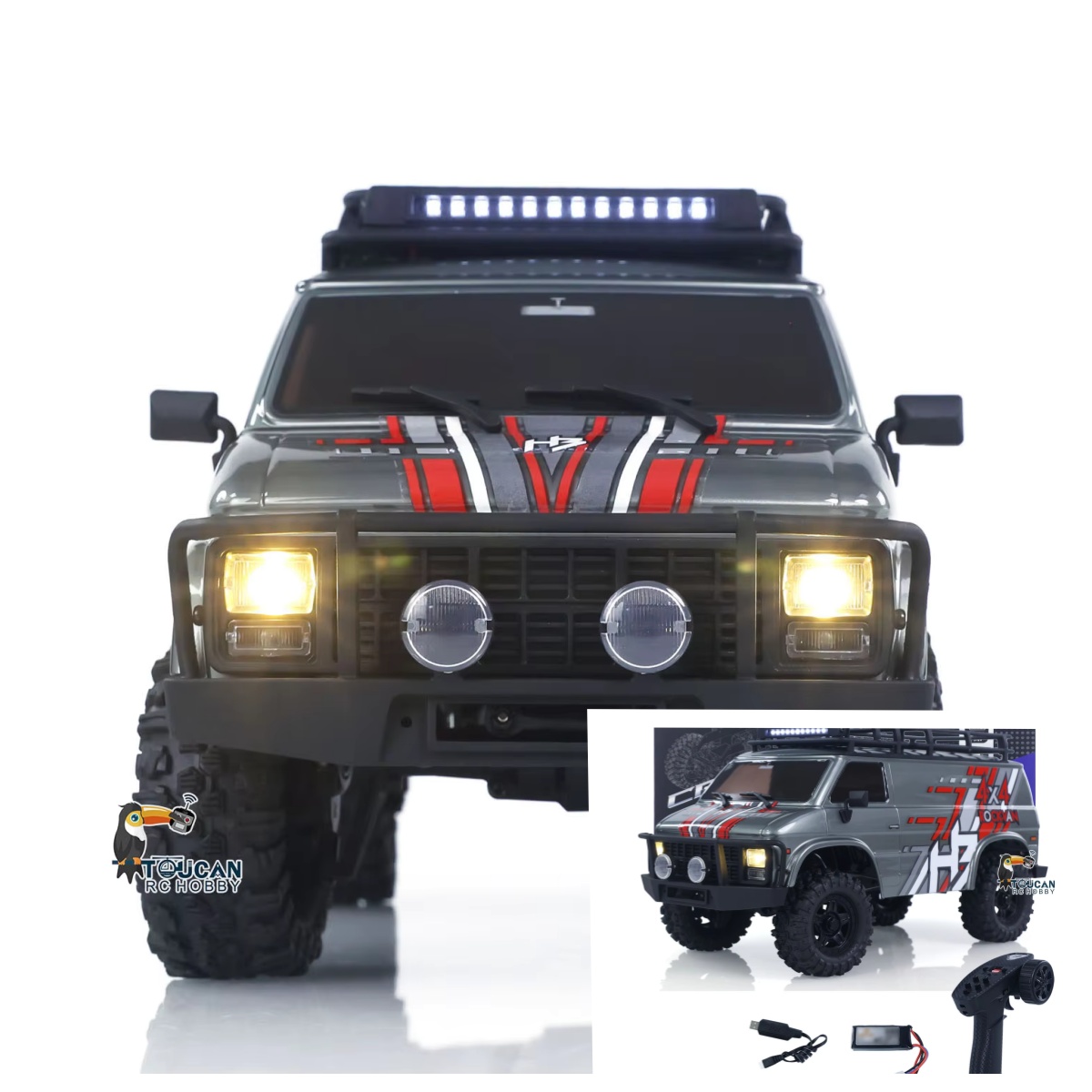 1/18 CR18P 1810503 Hobby Plus  - đánh giá và giá Rc Hobby Plus