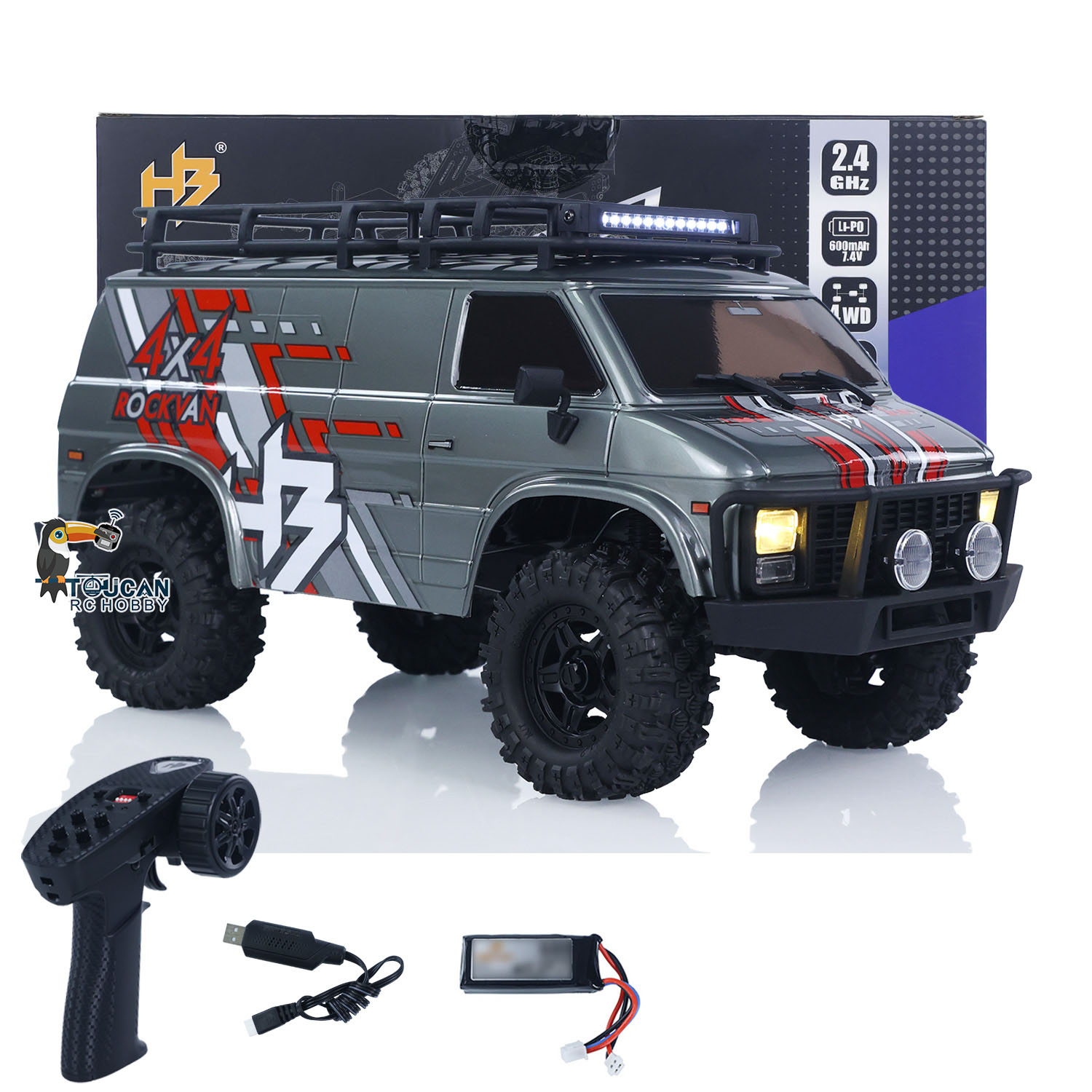 1/18 CR18P 1810503 Hobby Plus  - đánh giá và giá Rc Hobby Plus