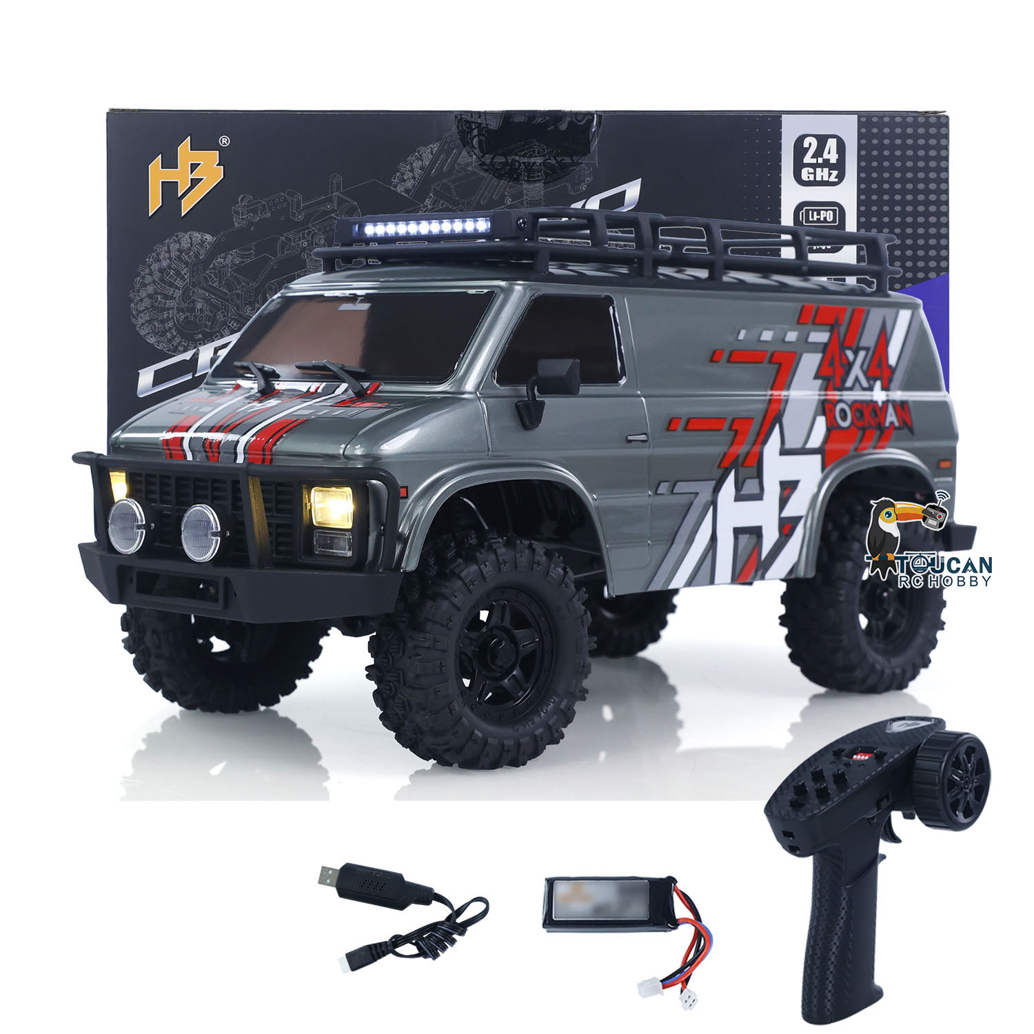 1/18 CR18P 1810503 Hobby Plus  - đánh giá và giá Rc Hobby Plus