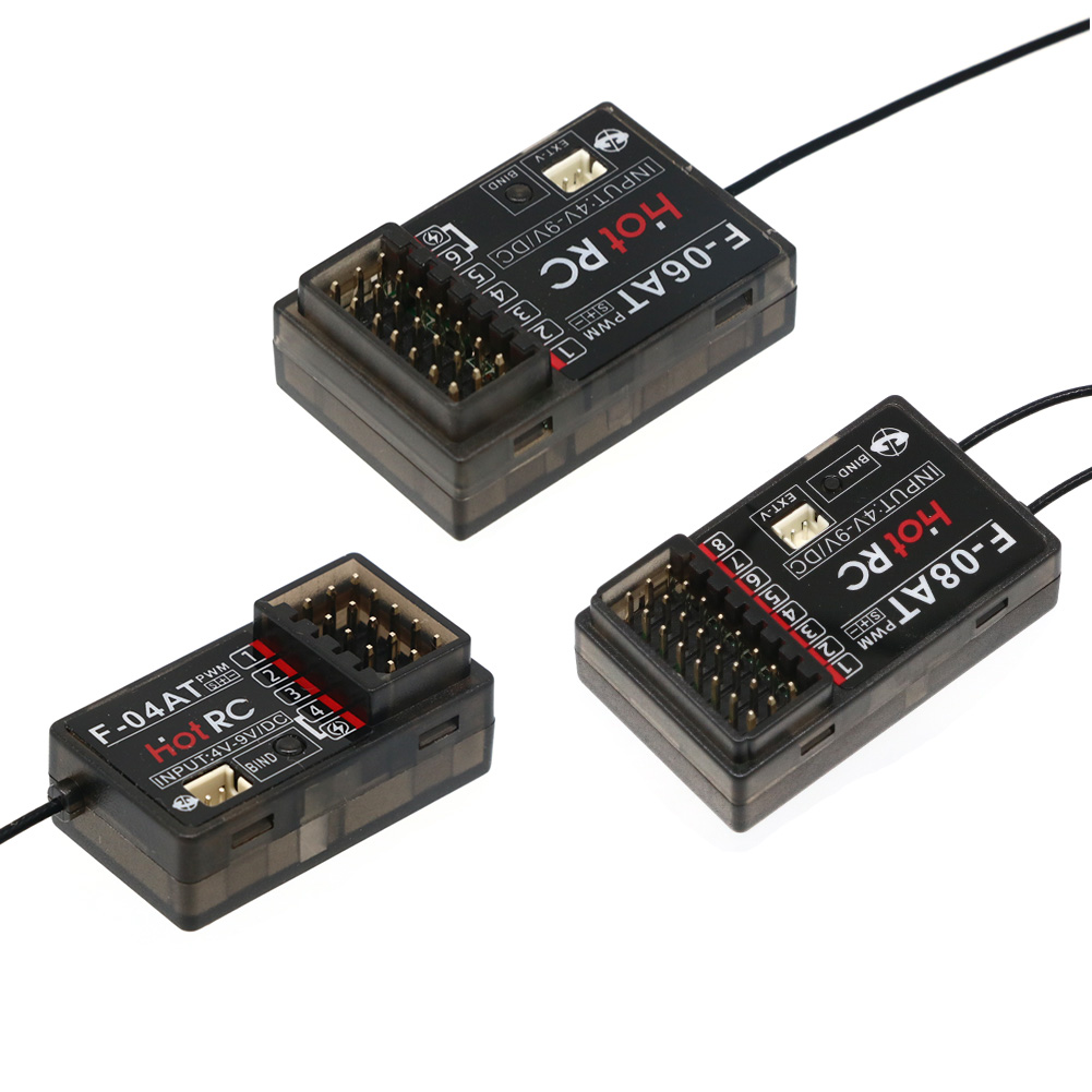 HOTRC 2.4Ghz F-04A F-06A F-08A - đánh giá và giá Rc Hobby Shops