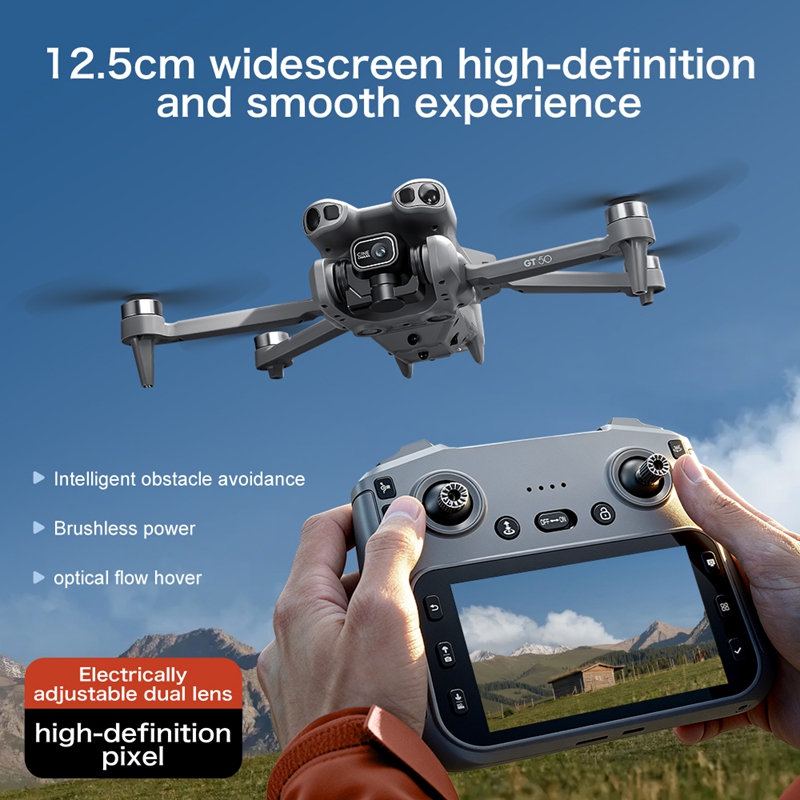 GT50 Mini Drone Dual Camera 8K - đánh giá và giá Rc Hobby China