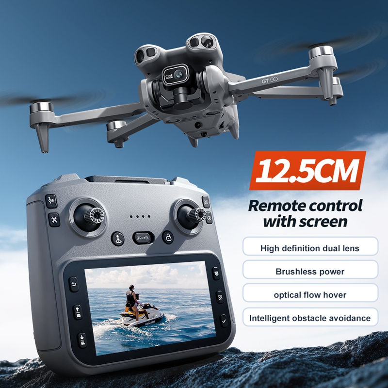 GT50 Mini Drone Dual Camera 8K - đánh giá và giá Rc Hobby China