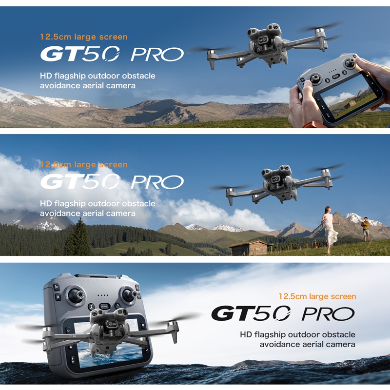 GT50 Mini Drone Dual Camera 8K - đánh giá và giá Rc Hobby China