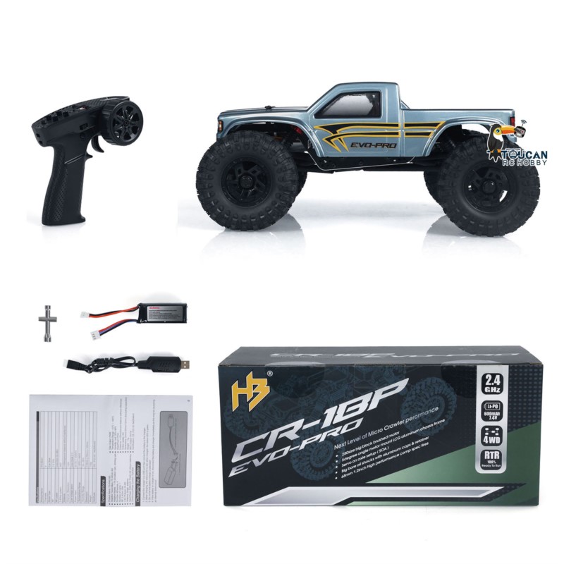 Hobby Plus CR18P RC 1/18 Rock  - đánh giá và giá Rc Hobby Plus