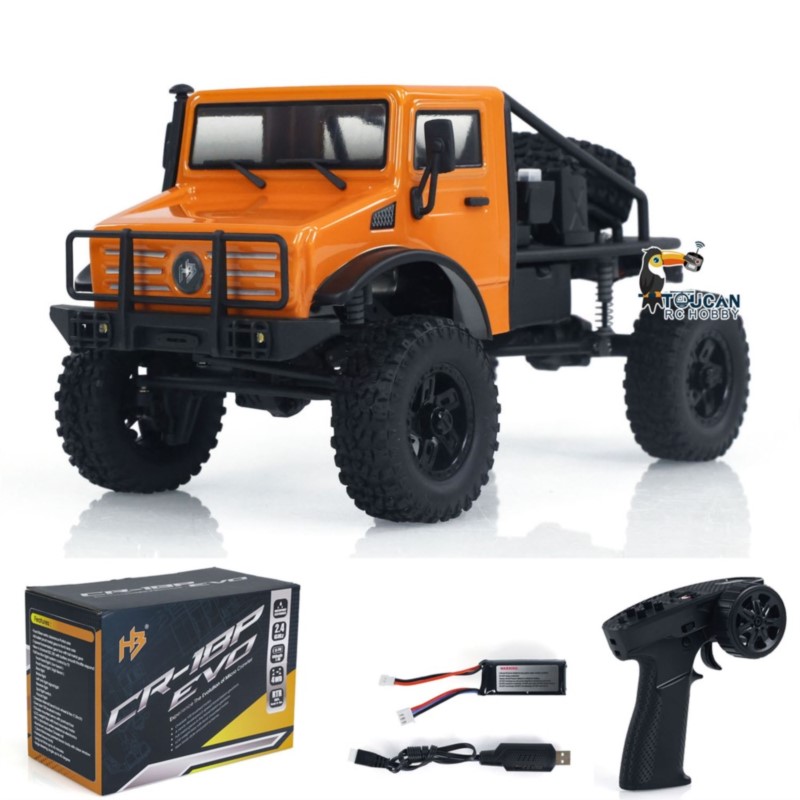 Hobby Plus CR18P RC 1/18 Rock  - đánh giá và giá Rc Hobby Plus