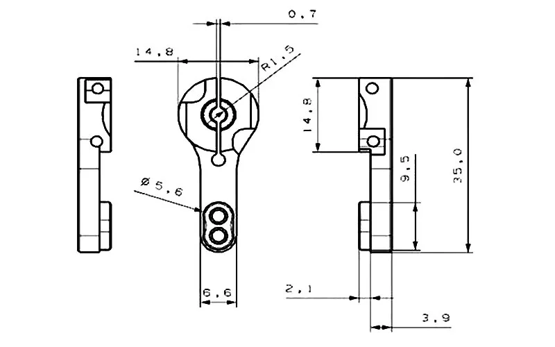 NEEBRC 25T RC Servo Horn Alumi - đánh giá và giá Rc Hobby Shops